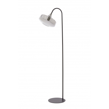 Light & Living Vloerlamp Solna Mat Zwart 160cm