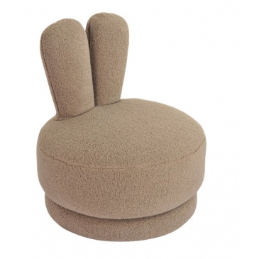 Richmond Kinderstoel Bunny Teddy Taupe Draaibaar