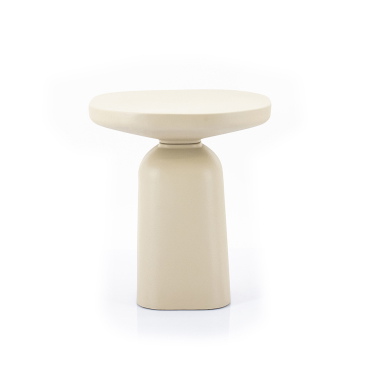 By-Boo Bijzettafel Squand Medium Beige