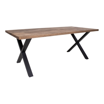 House Nordic Eetkamertafel Montpellier Smoked 200cm