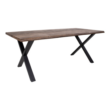 House Nordic Eetkamertafel Toulon Smoked Eikenhout 200cm