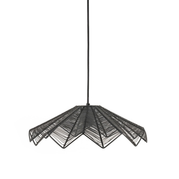 By-Boo Hanglamp Varjo Small Metaal Zwart