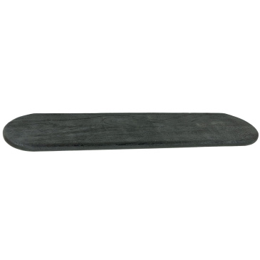 By-Boo Wandplank Tre Large Hout Zwart 100cm