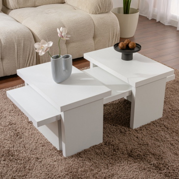 Salontafel Sanctuary Wit