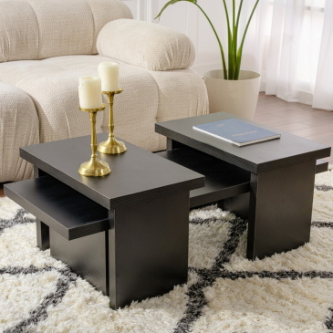 Salontafel Sanctuary Zwart