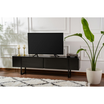 Tv-meubel Serenity Zwart 180cm