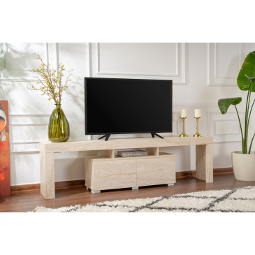 Tv-meubel Enclave Travertinlook 180cm