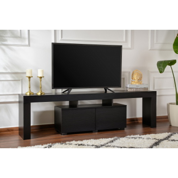 Tv-meubel Enclave Zwart 180cm