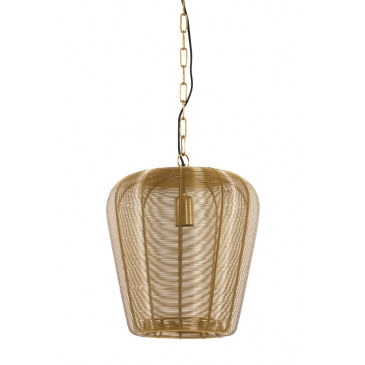 Light & Living Hanglamp Adeta IJzer Goud Ø31cm