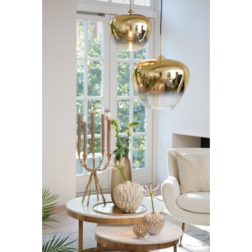 Light & Living Hanglamp Mayson Goud Ø23cm