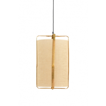 Light & Living Hanglamp Sendai Zand Ø37cm