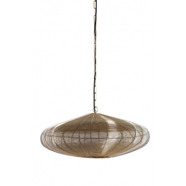 Light & Living Hanglamp Bahoto Licht Goud Ø60cm