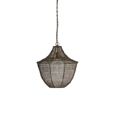 Light & Living Hanglamp Sharika Antiek Brons Ø40cm