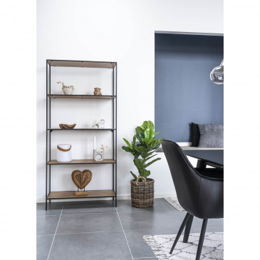 House Nordic Wandkast Vita Naturel