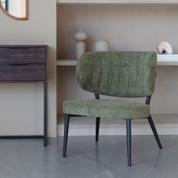 Fauteuil Sanne Groen Grijs - Giga Meubel
