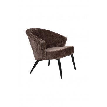 Dutchbone Fauteuil Georgia Paars