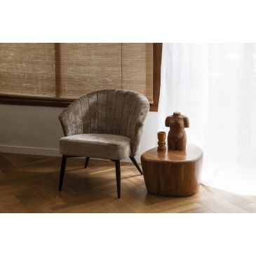 Dutchbone Fauteuil Georgia Beige