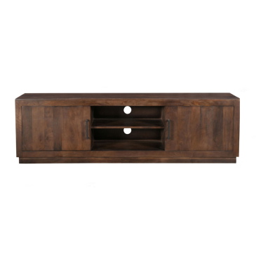 Livingfurn Tv-Meubel Jaxx Bruin 180cm Mangohout