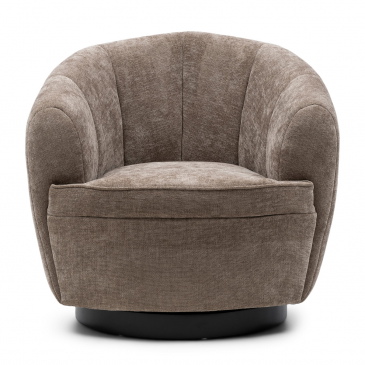 Rivièra Maison Fauteuil The Countess Draaibaar Taupe