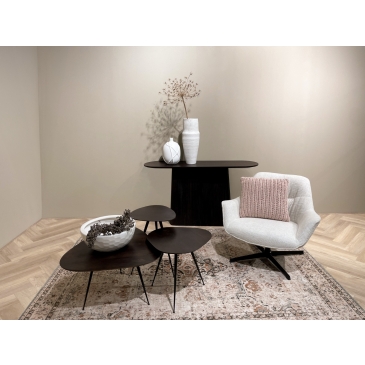 Livingfurn Fauteuil Daphne Zand