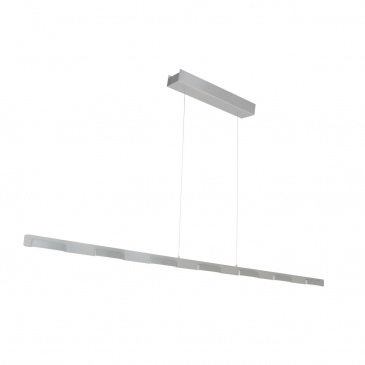 Steinhauer Hanglamp Bloc Grijs 170cm