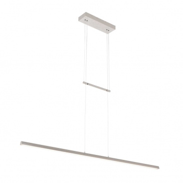 Steinhauer Hanglamp Profilo Grijs 115cm