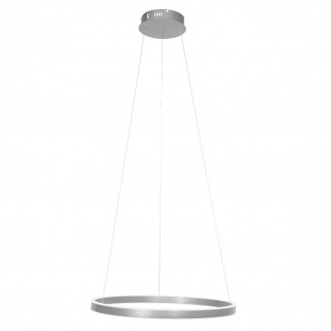 Steinhauer Hanglamp Ringlux Grijs Ø60cm