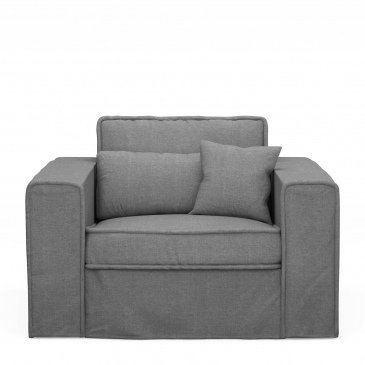 Rivièra Maison Loveseat Metropolis Grijs