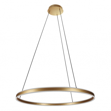 Steinhauer Hanglamp Ringlux Goud Ø80cm