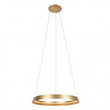 Steinhauer Hanglamp Ringlux Taps Goud Ø60cm