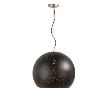 Coco Maison Hanglamp Chiara 1-Lichts Zwart