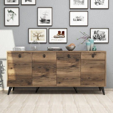 Dressoir Elite Melamine Walnoot