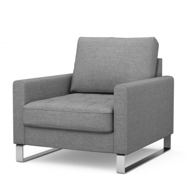 Rivièra Maison Fauteuil West Houston Grijs