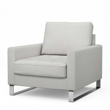 Rivièra Maison Fauteuil West Houston Asgrijs