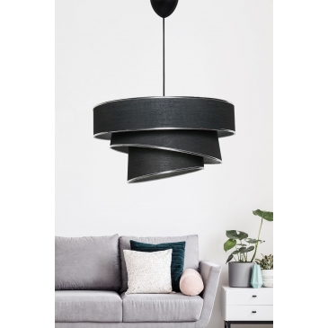 Hanglamp Couper Zwart Zilver