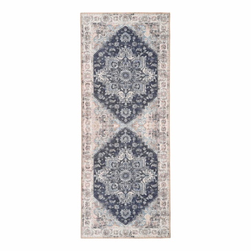 House Nordic Hallway Runner Havana Blauw 80x200cm