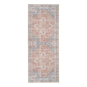 House Nordic Hallway Runner Havana Oranje/Blauw 80x200cm