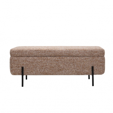 DÉJA Opbergbank Kinna Taupe 110cm