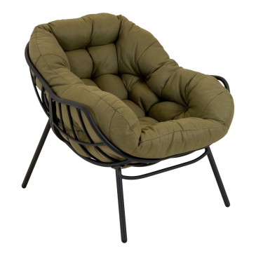 Lesli Living Relax Stoel Cozy Olive