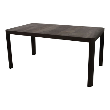 Lesli Living Tuintafel Castilla Negro 160x90cm