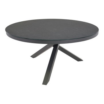 Lesli Living Tafel Mojito Ceramic Negro Ø150cm