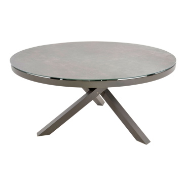 Lesli Living Tafel Mojito Ceramic Pardo Ø150cm