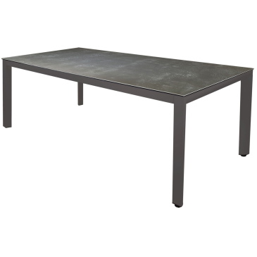 Lesli Living Tafel Mojito Ceramic Negro 220x100cm