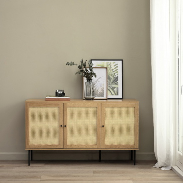 Dressoir Pensacola Eiken Melamine - Giga Living