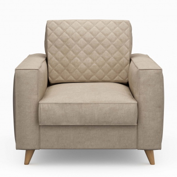 Rivièra Maison Fauteuil Kendall Naturel