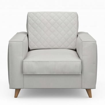 Rivièra Maison Fauteuil Kendall Asgrijs