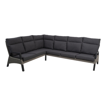 Lesli Living Lounge Hoekset Treviso Brick