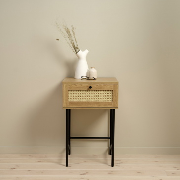 Bijzettafel Pensacola Eiken Melamine - Giga Living