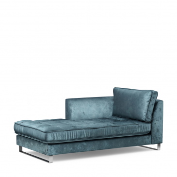 Rivièra Maison Daybed West Houston Links Velvet Petrol