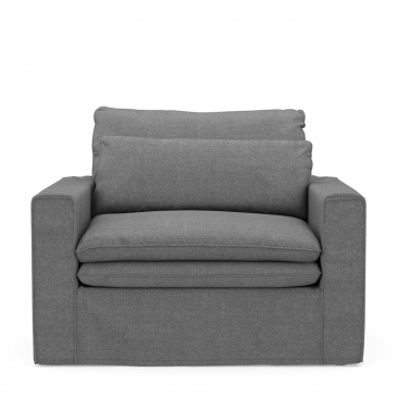 Rivièra Maison Loveseat Continental Grijs